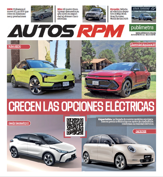 Suplemento Autos RPM | 12 de diciembre 2024